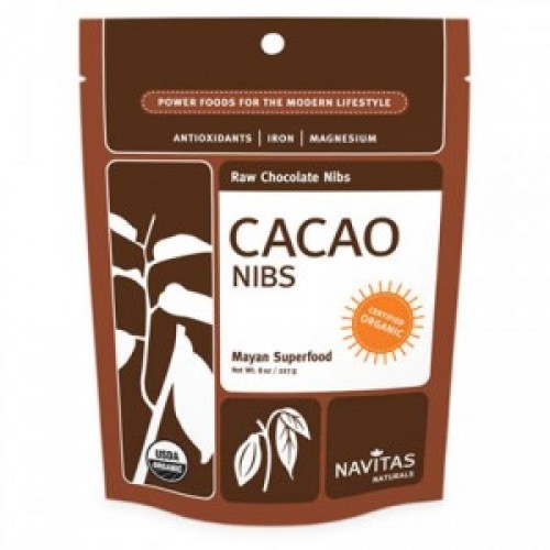 Organic Raw Cacao Nibs - 227 gm